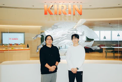 キリンの挑戦に伴走した4年。「何が必要かわからない」場所から、前例のない価値を創る。