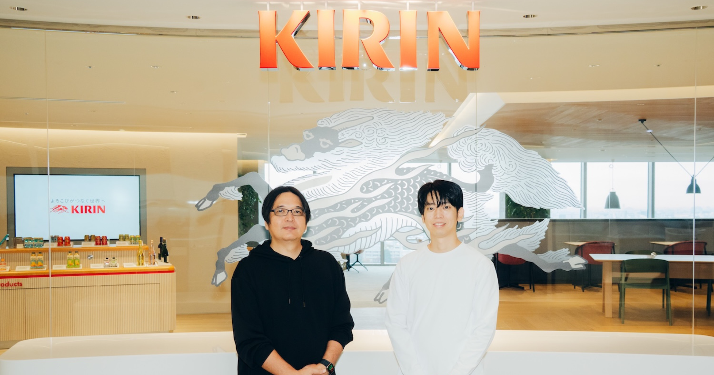キリンの挑戦に伴走した4年。「何が必要かわからない」場所から、前例