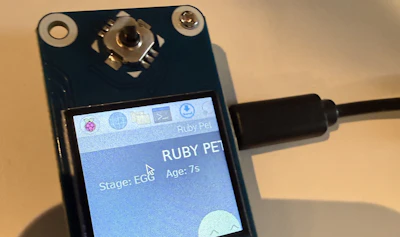 RubyとRaspberry Piで自作「たまごっち」に挑戦、Seto.rbハッカソン参加レポート