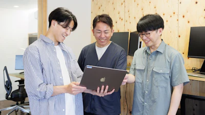 【15期社史#1】任せて、支える。徒弟制度の一つの成果――若手が開発責任者へ