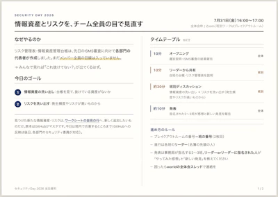 ISMS運用を「AI＋GitHub」と「全社員の目」で作り直した1年