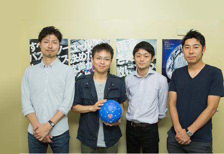 社内業務効率化 It 日本ブラインドサッカー協会 インタビュー 前編 Sonicgarden 株式会社ソニックガーデン