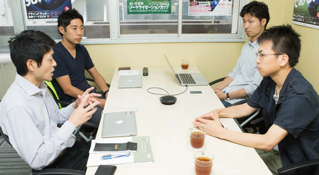 社内業務効率化 It 日本ブラインドサッカー協会 インタビュー 後編 Sonicgarden 株式会社ソニックガーデン
