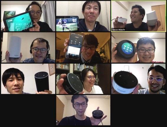 恒例社内ハッカソン開催 神経衰弱 読み聞かせ 般若心経 などをalexaスキルで作りました 音声付き 株式会社ソニックガーデン