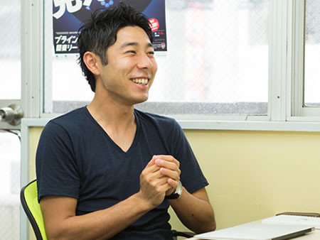 株式会社Criacao代表取締役COO 剣持 雅俊氏