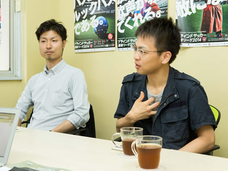 「ビジョン・ミッションというゴールを共有していれば、一番ベストな提案が僕らはできる」と語る倉貫