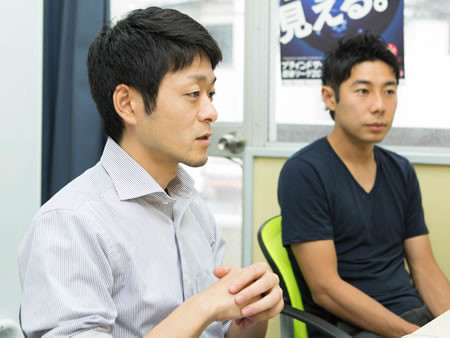 「ソニックガーデンとの仕事なら安心して変えていける」と語る松崎氏