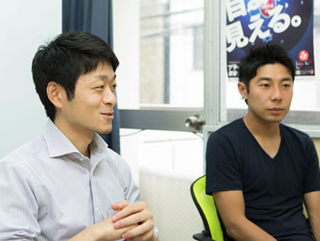 「OFF T!MEを体験してほしい」と語る松崎氏