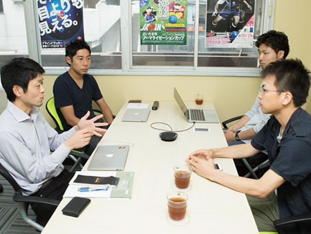 「障がい者スポーツ史上初の有料化の試合を行いました」と語る松崎氏