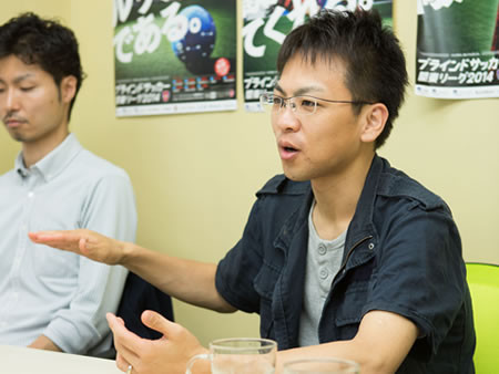 「体験会がレクリエーションだけで終わってしまうのはもったいない」と語る倉貫