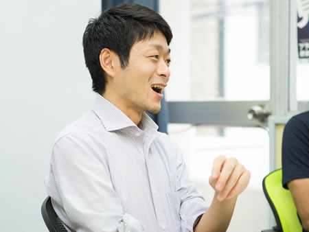 「マークシートという提案は衝撃的だった」と語る松崎氏