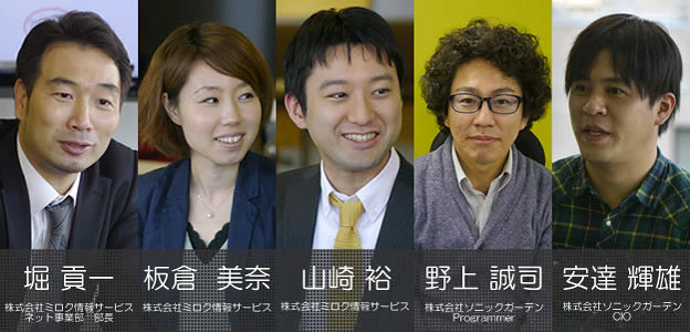 新規事業 It ありがとうポスト インタビュー 前編 Sonicgarden 株式会社ソニックガーデン