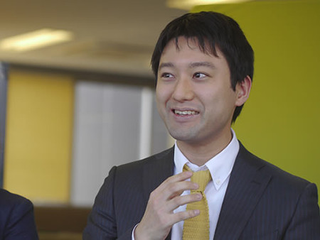 「今回は直接やりとりできる形にこだわりました」山崎様