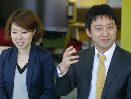 「ダウンロードする必要なく、画面上で書類を作れます」山崎様