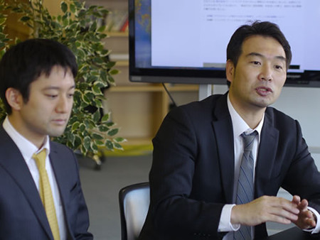 「ウォーターフォールもダメだったんです」堀様