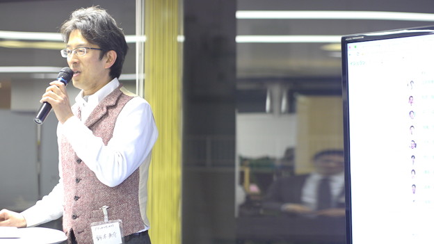 イシュラン鈴木さん