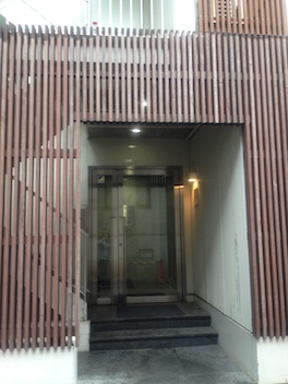 ソニックガーデンオフィス入り口